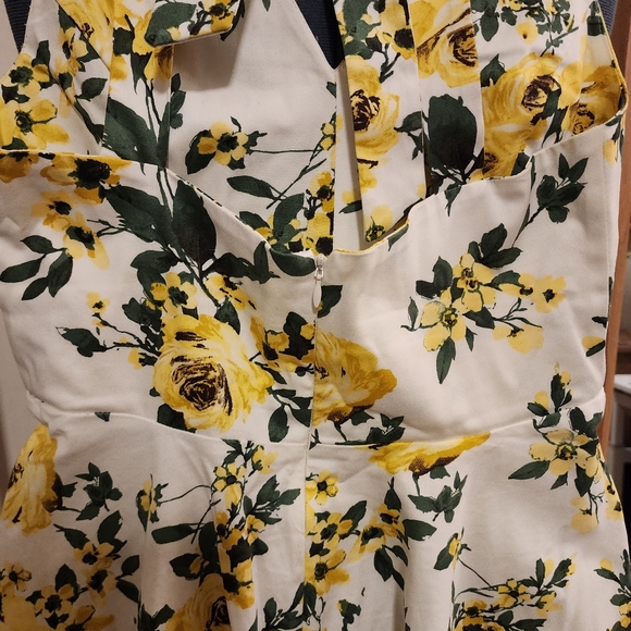 Retro Modcloth Ixia floral A-line dress with pockets! - Picture 10 of 10